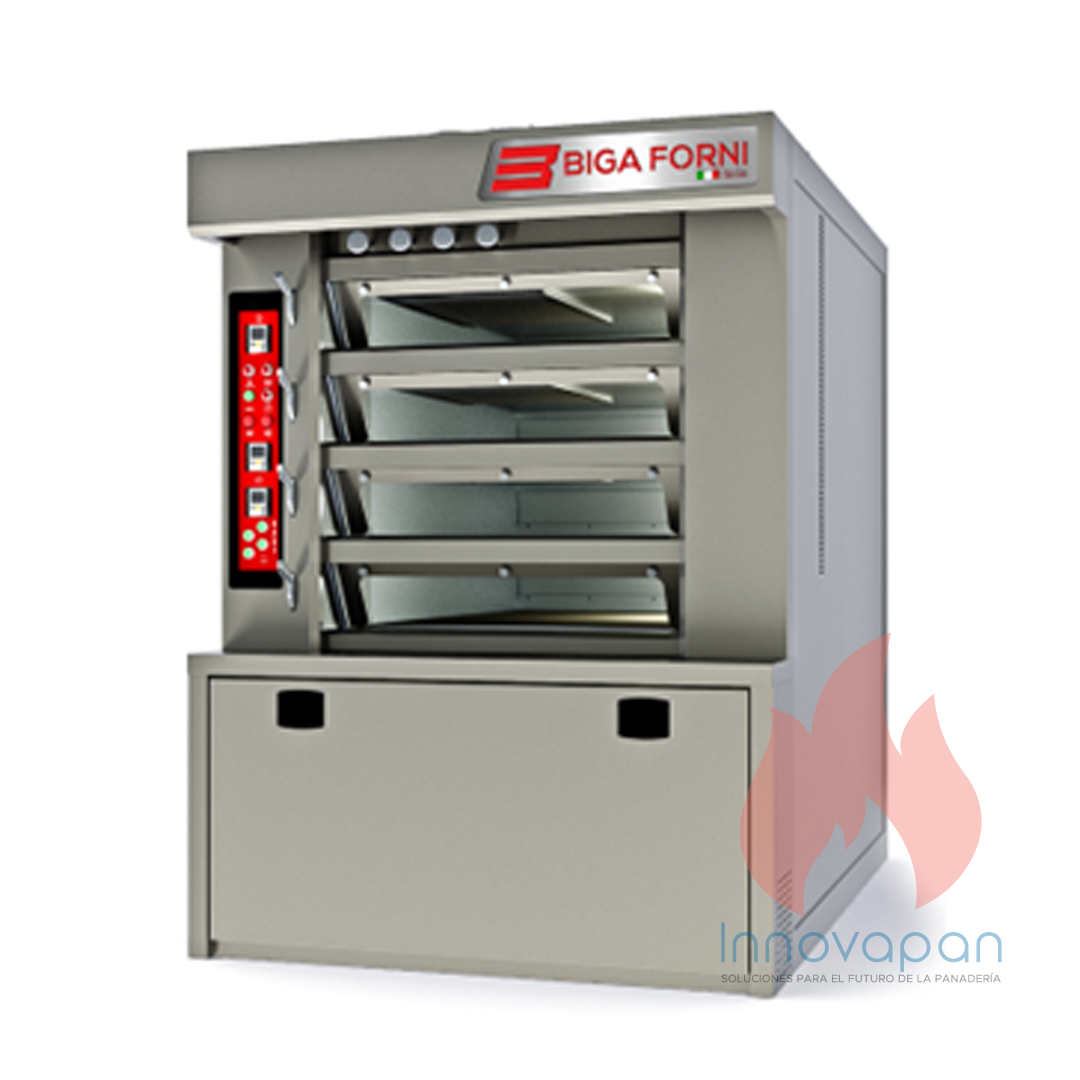 Horno Ciclotérmico 3.7 metros Gas/Petróleo Italiano, BIGA FORNI BFC3.7