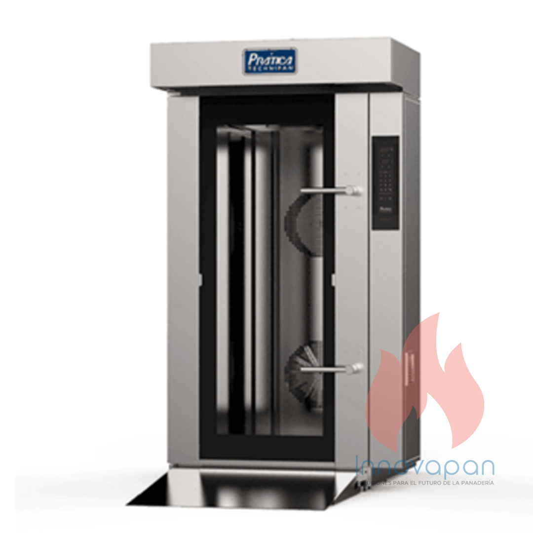 Horno Convector de carro 12 bandejas 6080 gas, PRATICA G500 PRG