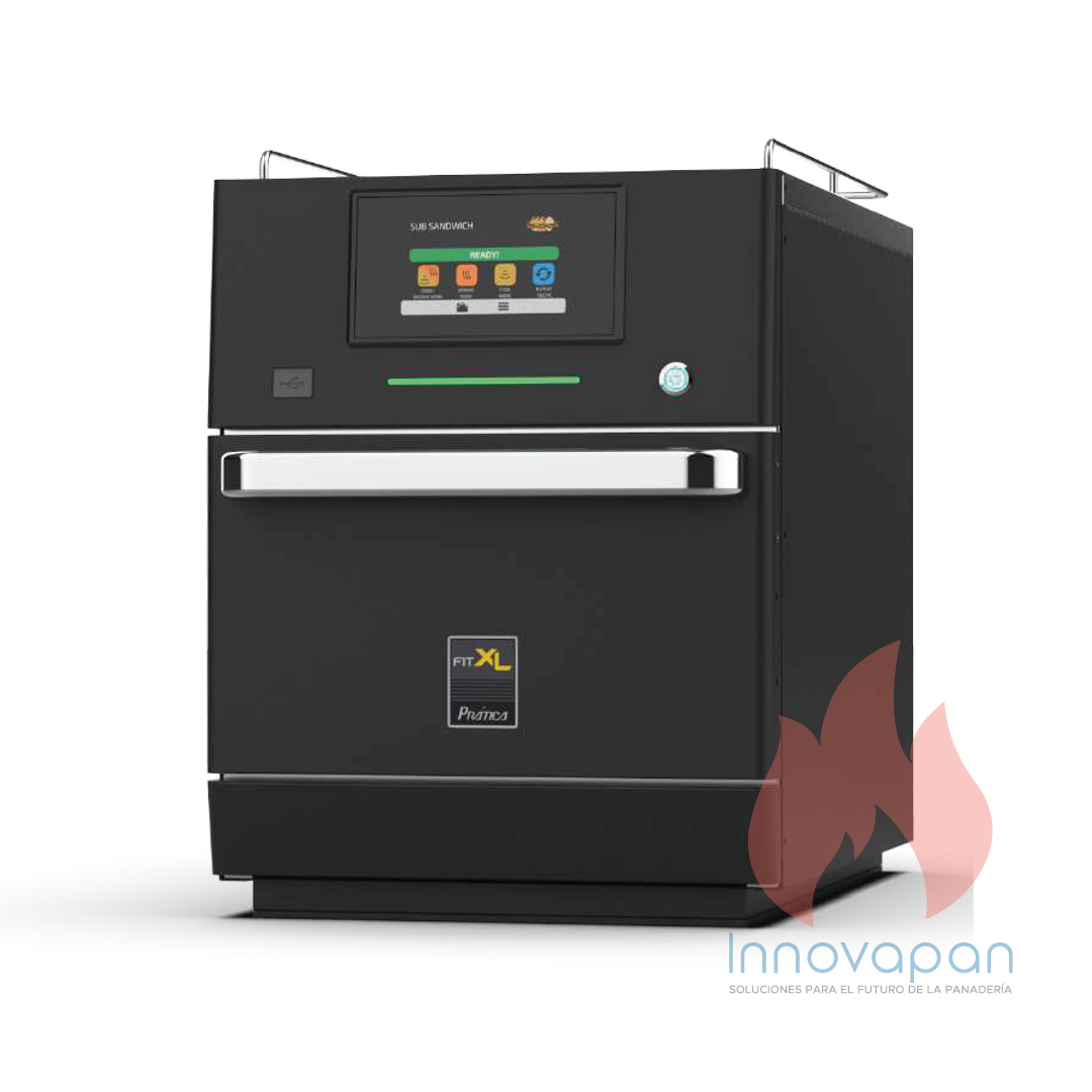 Horno Cocción acelerada 2 magnetrones monofásico XL, PRATICA FIT XL