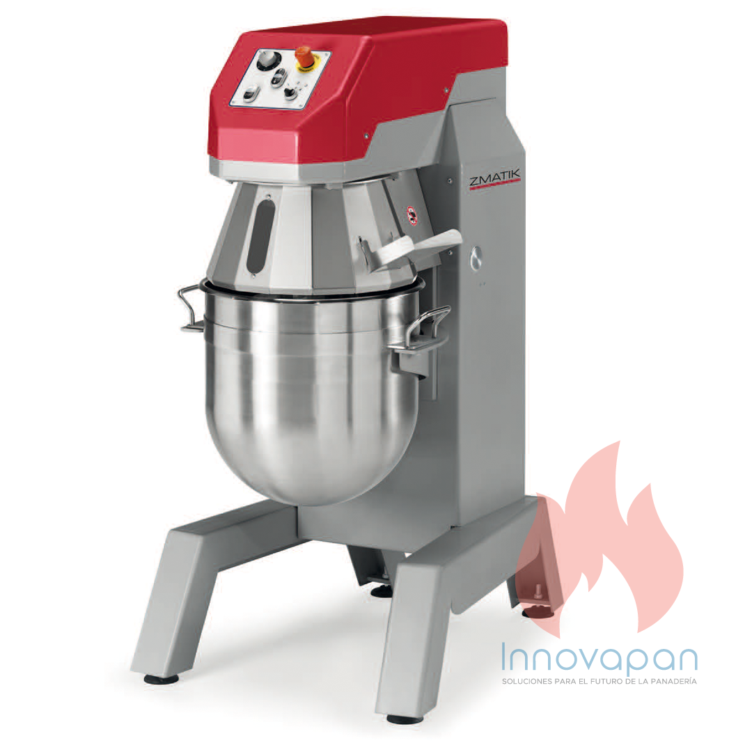 Batidora Industrial Planetaria 40lt Italiana, ZMATIK ZEUS 40
