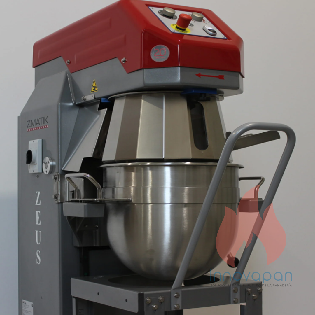 Batidora Industrial Planetaria 40lt Italiana, ZMATIK ZEUS 40 - Imagen 2