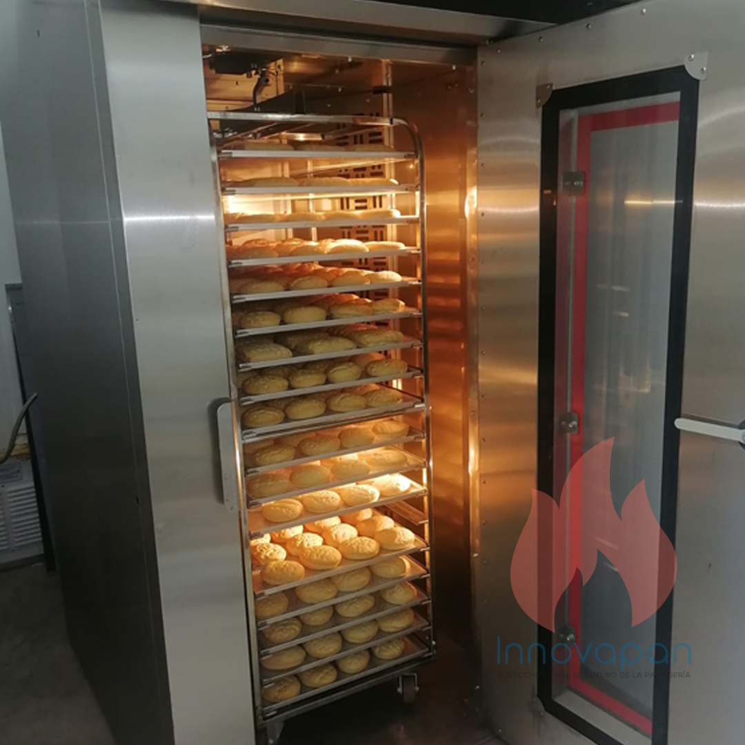 Horno Rotatorio 12 bandejas 6040 Gas/Petróleo Italiano, BIGA FORNI BFRJ60X40G - Imagen 11