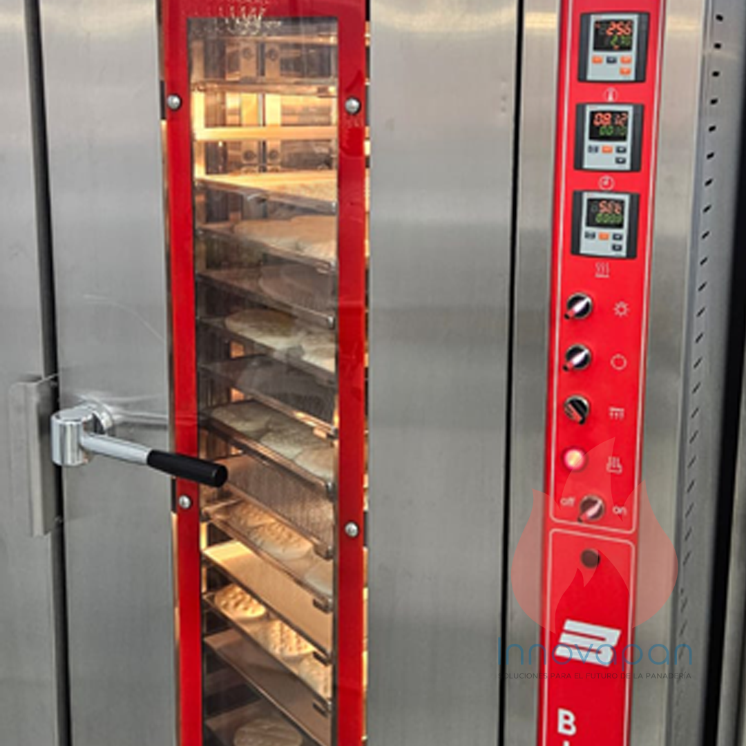 Horno Rotatorio 12 bandejas 6040 Gas/Petróleo Italiano, BIGA FORNI BFRJ60X40G - Imagen 13